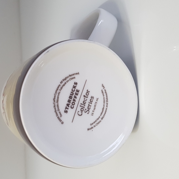 Starbucks Canada 2009 Collector Series Mug - Picture 8 of 12